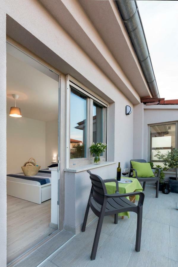 Sunsplash Apartments Pula Eksteriør billede